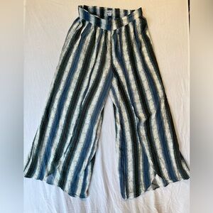 O’Neill Women’s Viscose Super Soft Flowy Hippy Boho Beachwear Pants Medium